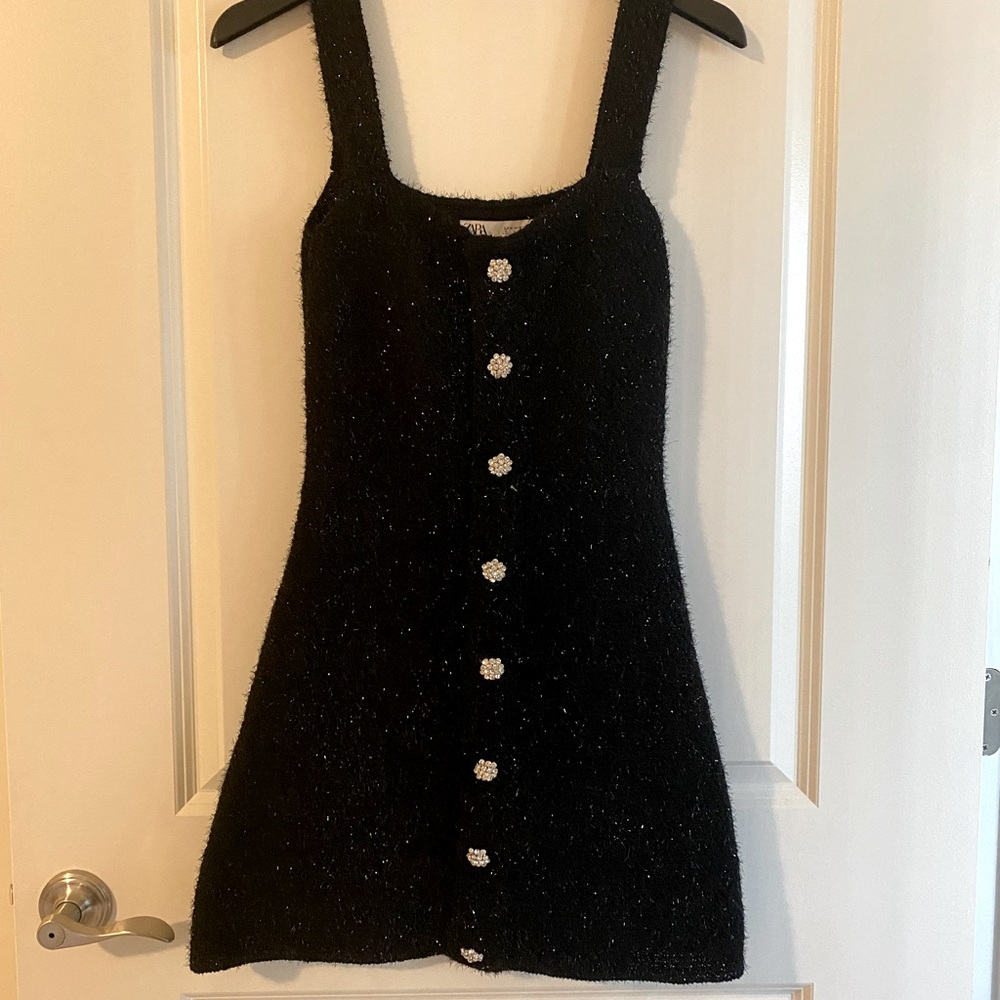 Zara Black Dress